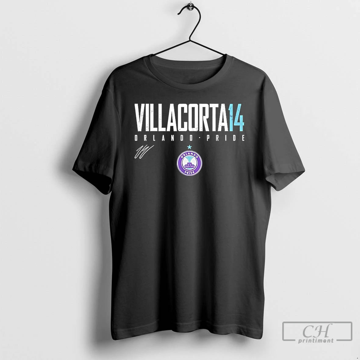 Classic Viviana Villacorta 14 Orlando Pride Womens Soccer Signature T-Shirts, Hoodie, Sweatshirt | PodTeesHub.com