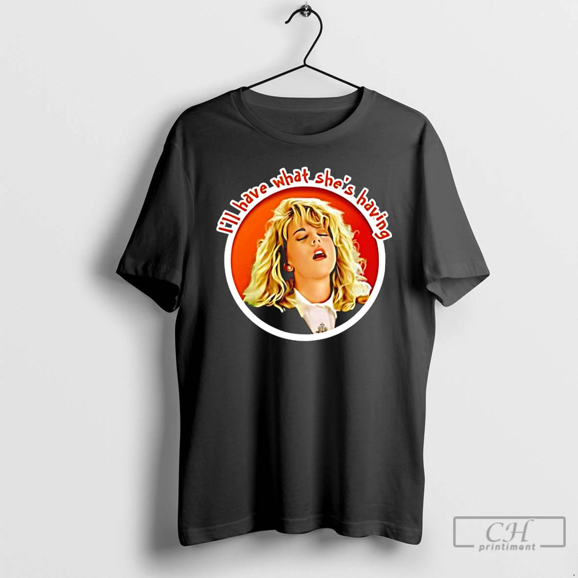 Classic When Harry Met Sally Movie T-Shirts, Hoodie, Sweatshirt | PodTeesHub.com