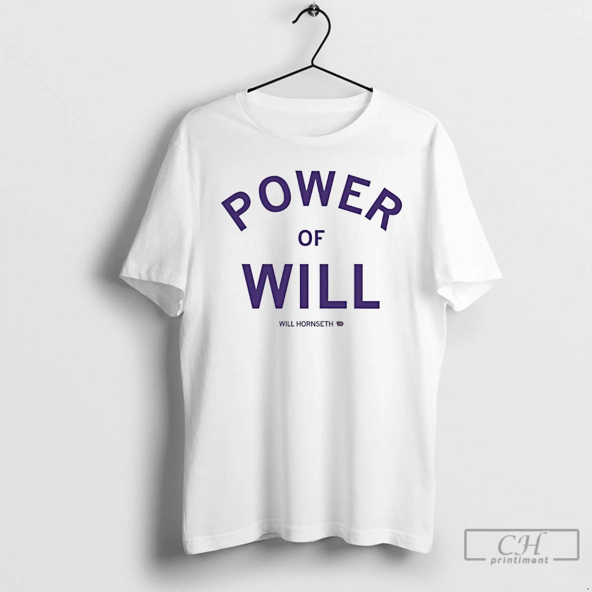 Classic Will Hornseth Power Of Will Northern Iowa Panthers Basketball T-Shirts, Hoodie, Sweatshirt | PodTeesHub.com