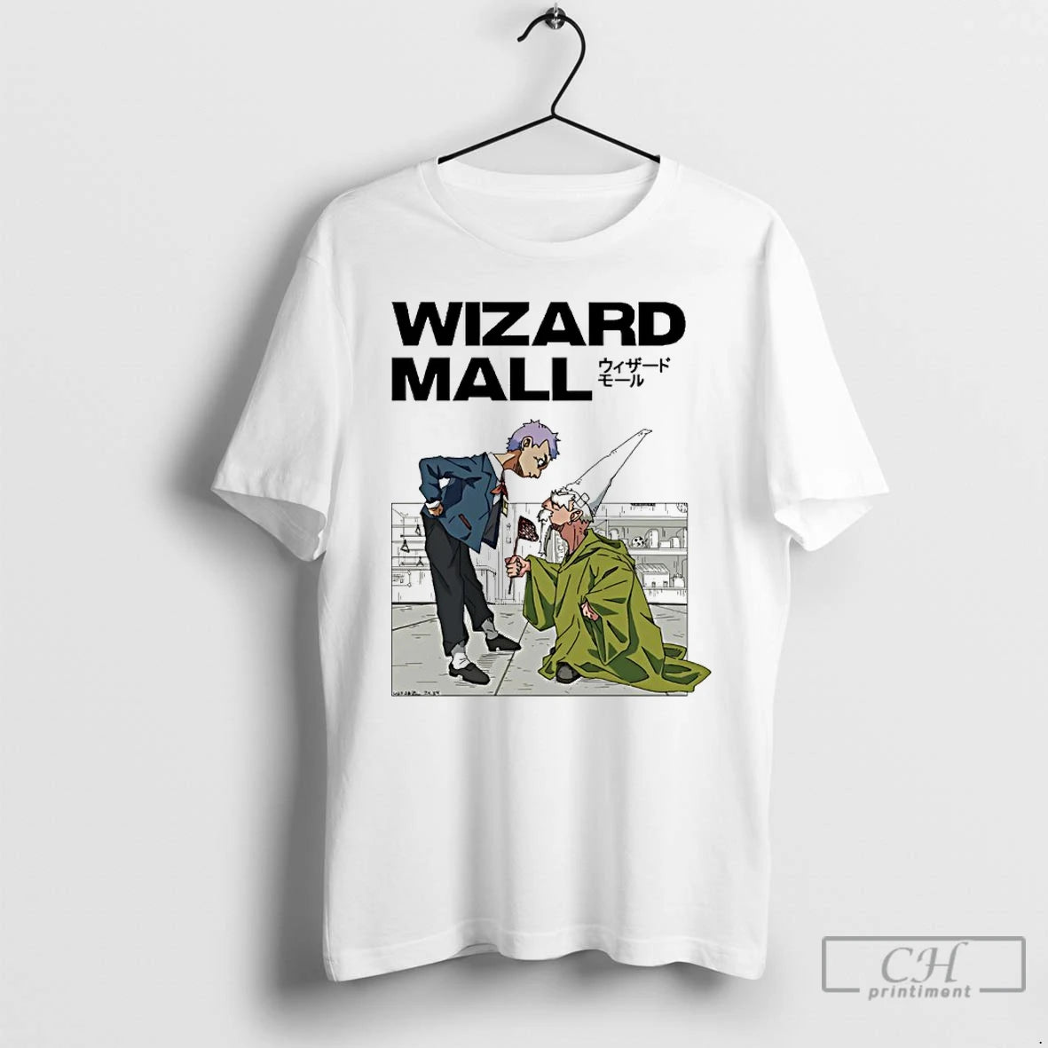 Classic Wizard Mall T-Shirts, Hoodie, Sweatshirt | PodTeesHub.com