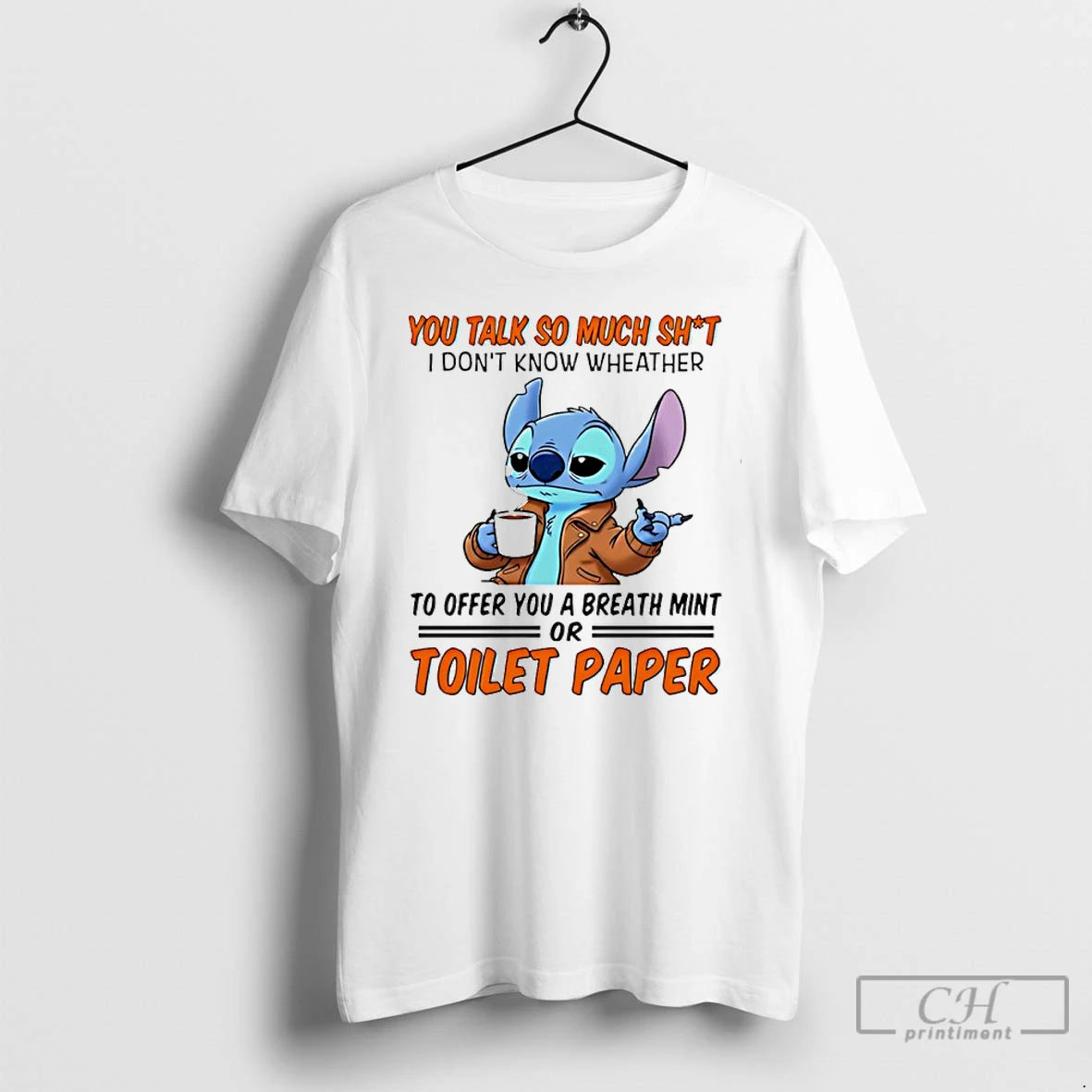 Classic You Talk So Much Shit I Dont Know Wheather To Offer You A Breath T-Shirts, Hoodie, Sweatshirt | PodTeesHub.com
