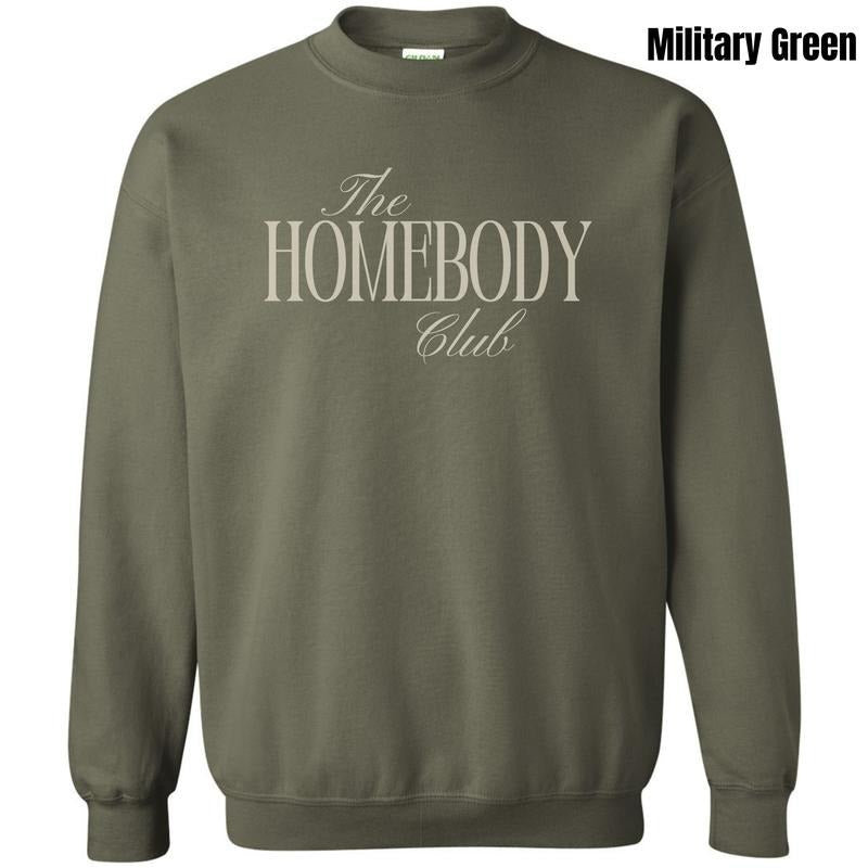 Classical Homebody Club Sweatshirt 'NLB' T-Shirts, Hoodie | PodTeesHub.com