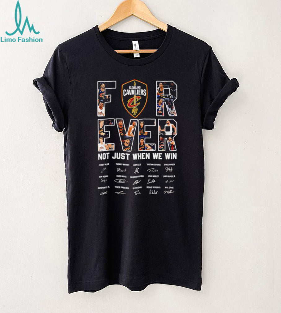 Cleveland Cavaliers Forever Players Signature Basketball T Shirt