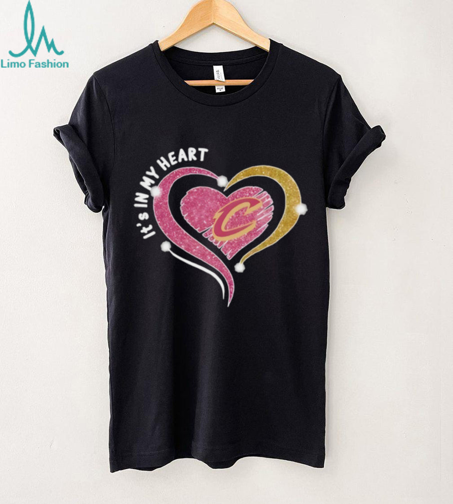 Cleveland Cavaliers it’s in my Heart Basketball NBA 2026 shirt