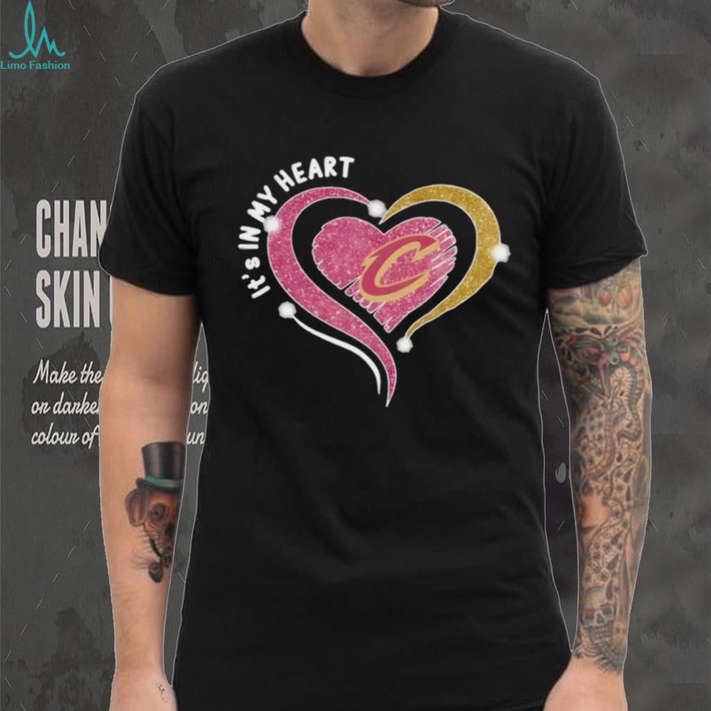 Cleveland Cavaliers it’s in my Heart Basketball NBA 2026 shirt