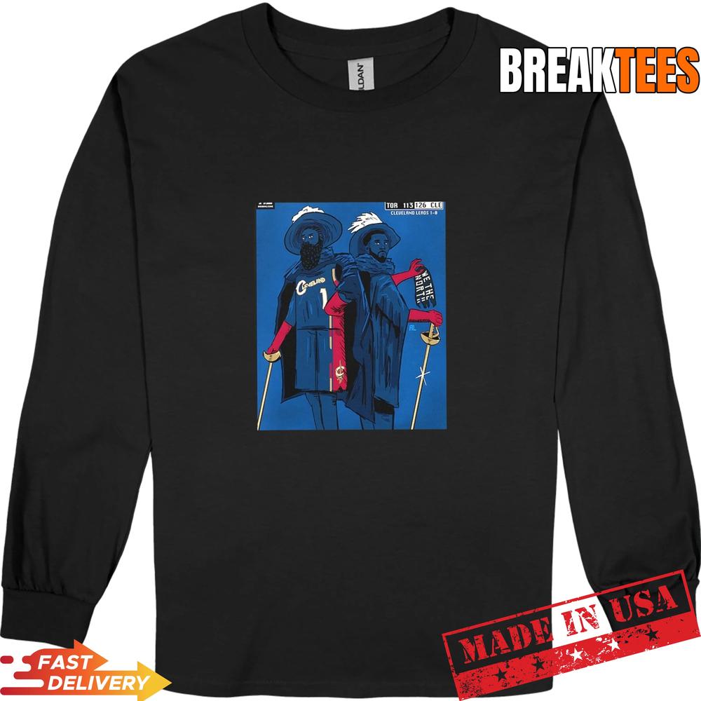 Cleveland Cavaliers vs Toronto Raptors NBA Playoffs 2026 T-Shirt