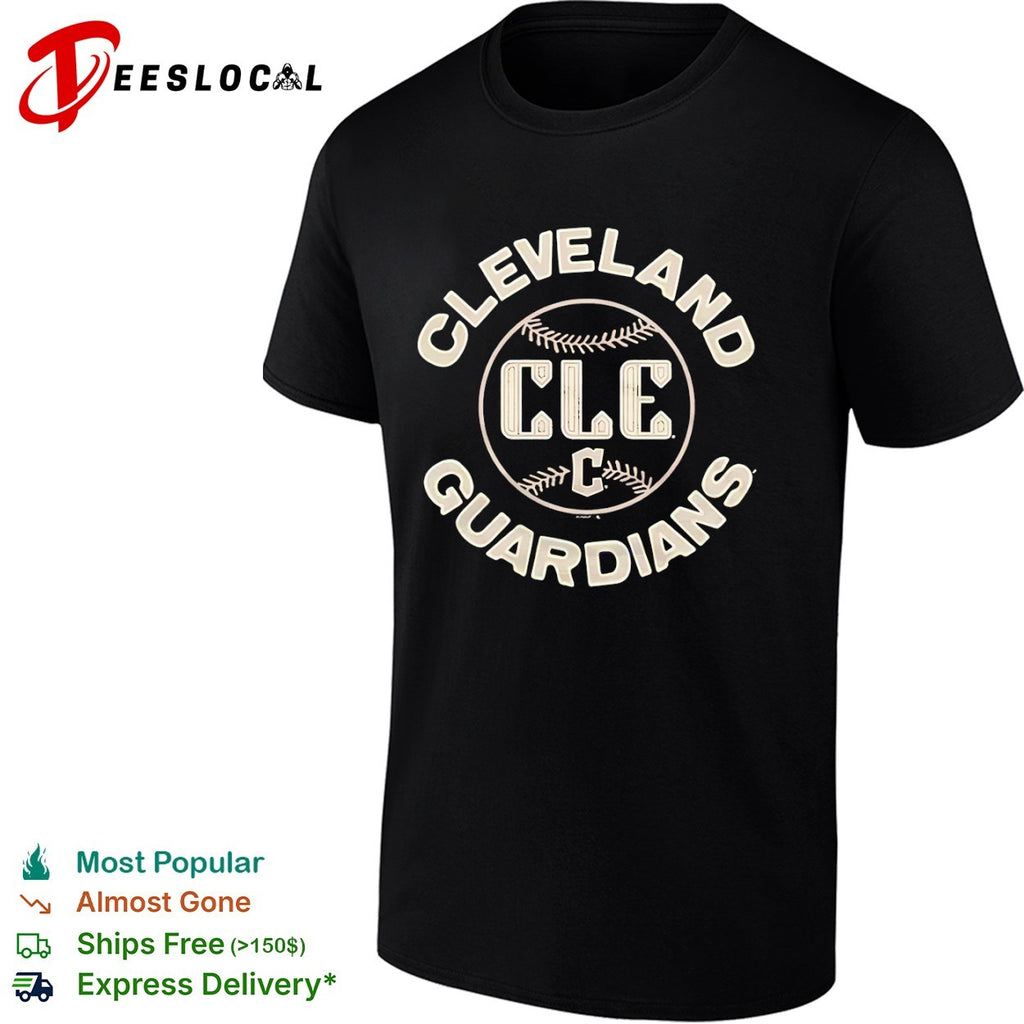 Cleveland Guardians Baseball logo MLB Professional League shirt
