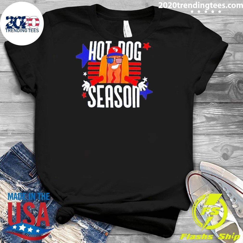 Cleveland Guardians Hot Dog Season Mustard Shirt