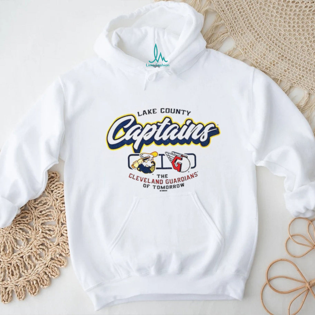 Cleveland Guardians Lake County Captains The Cleveland Guardians of Tomorrow shirt