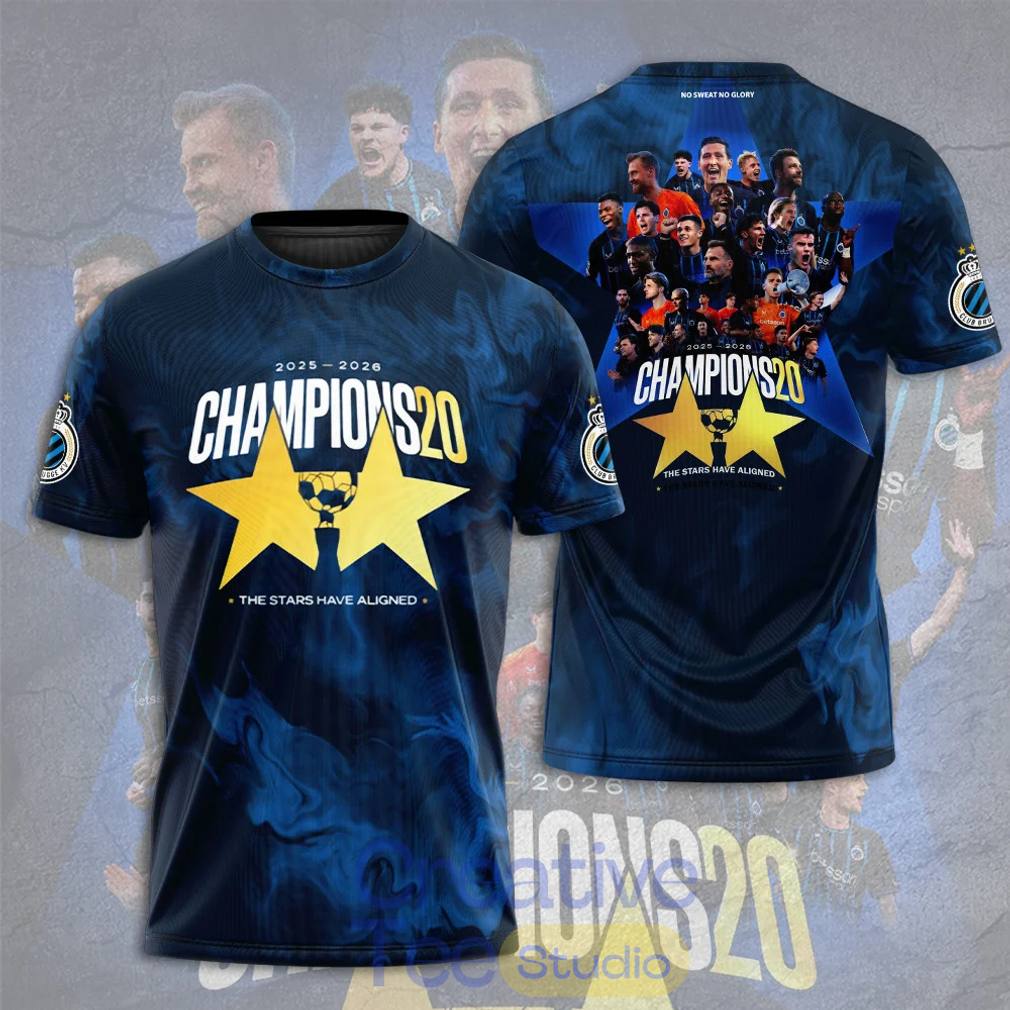 Club Brugge KV Kampioen 25/26 T-Shirt