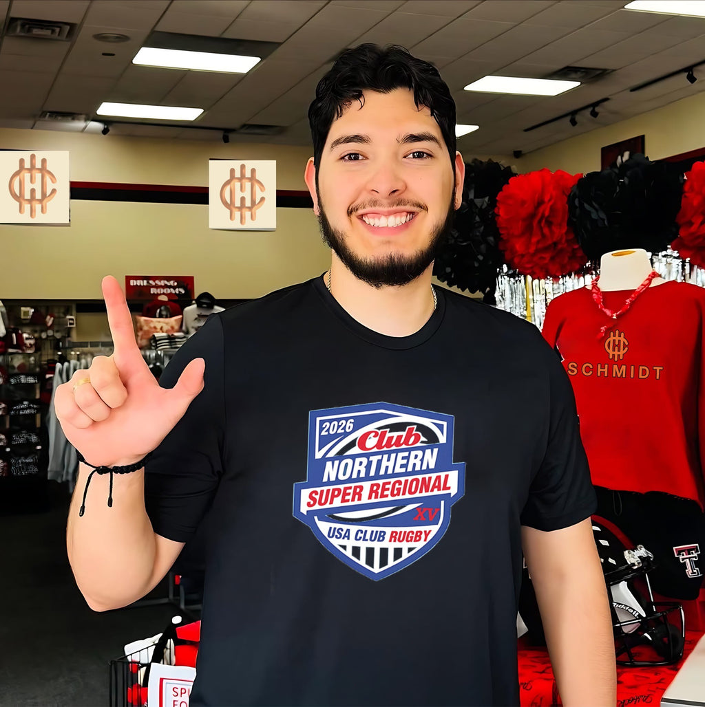 Club Northern Super Regional USA Club Rugby 2026 shirt
