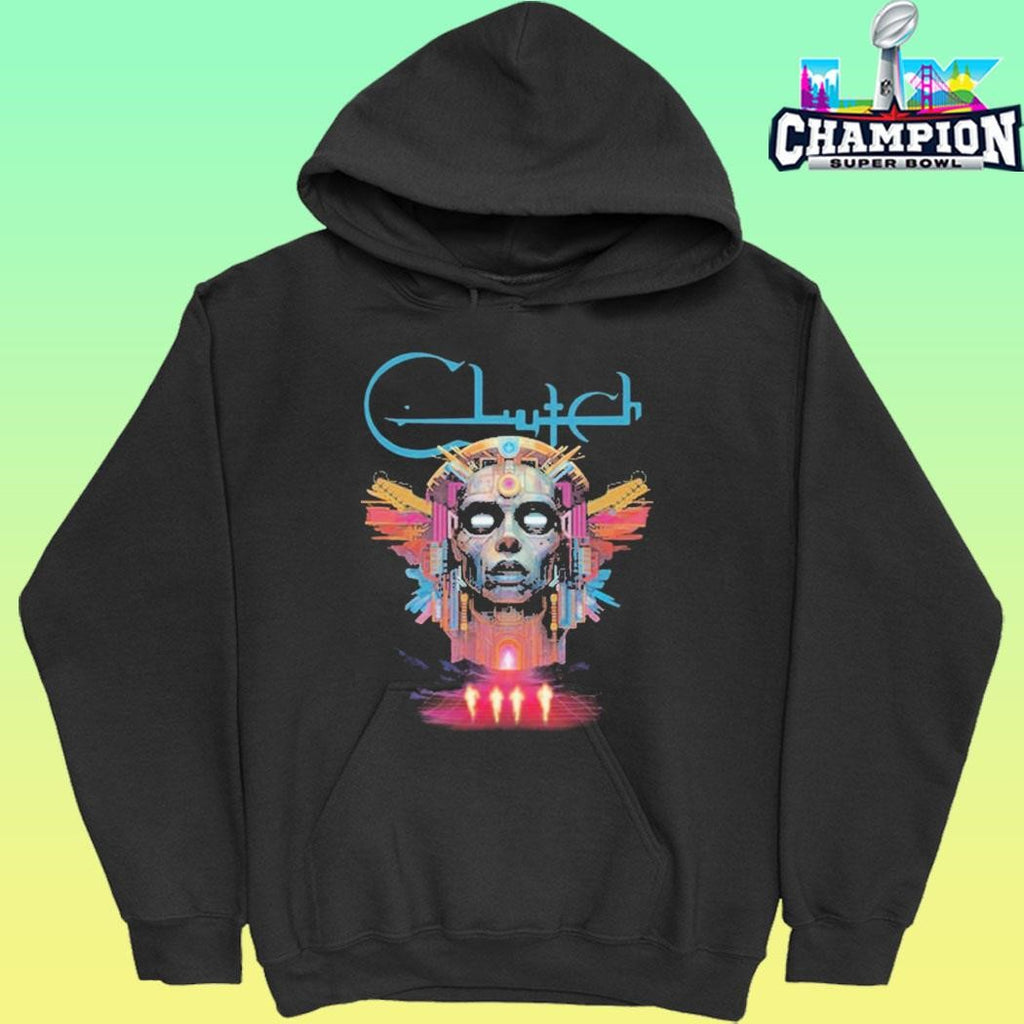 Clutch Earth Rocker Shirt