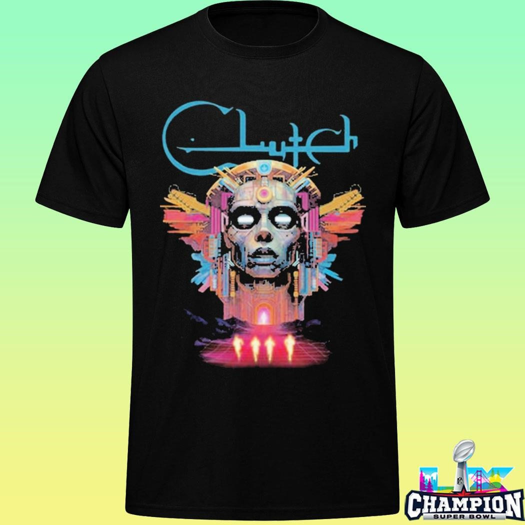 Clutch Earth Rocker Shirt