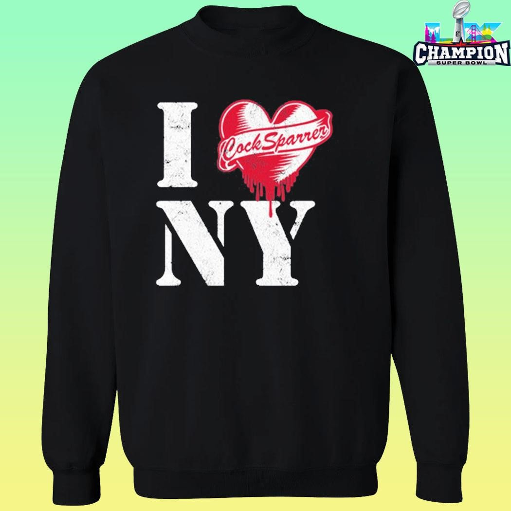 Cock Sparrer I Love Ny Tour 2026 Shirt