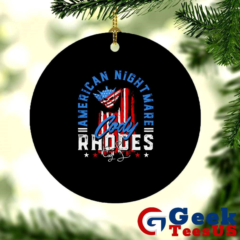 Cody Rhodes American Nightmare signature 2025 shirt