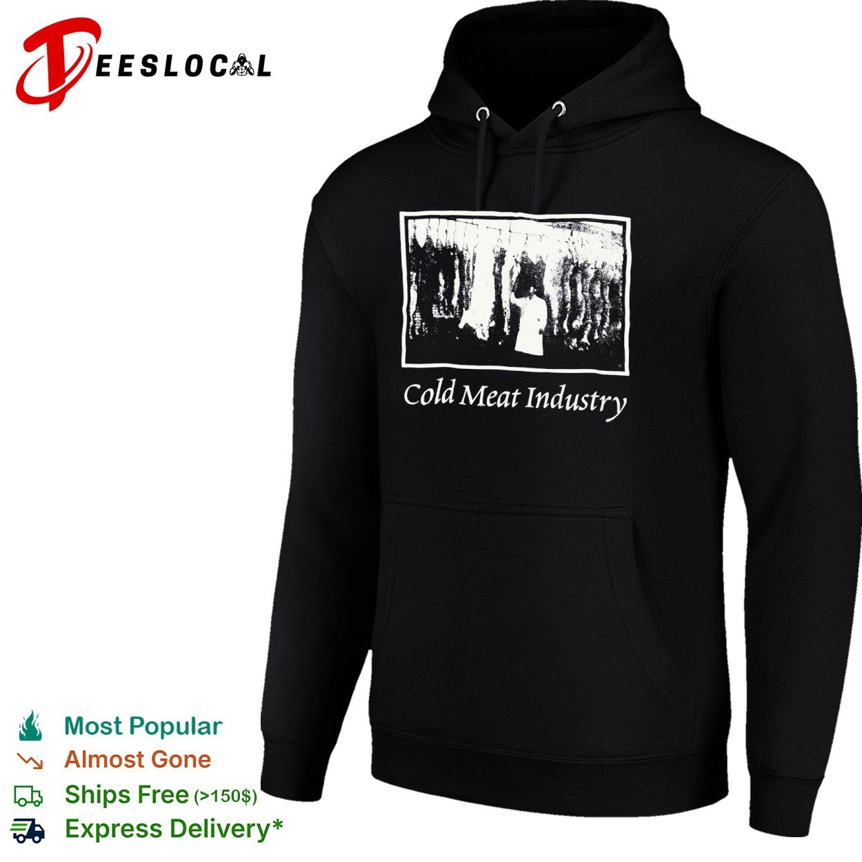 Cold Meat Industry Industrial shirt