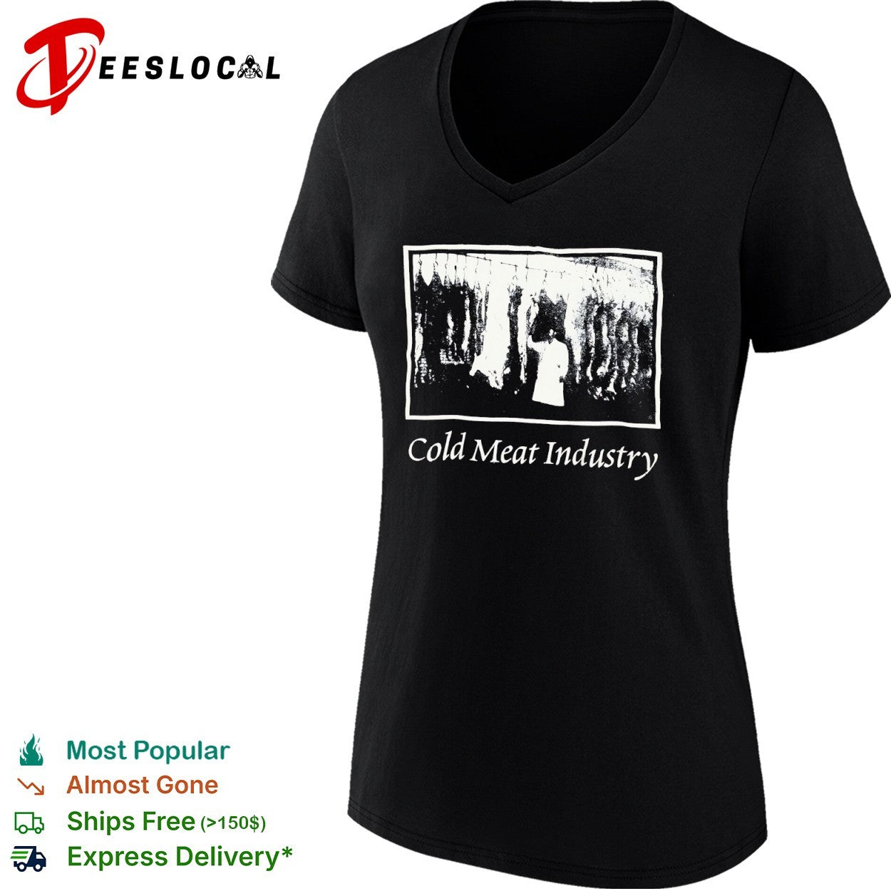 Cold Meat Industry Industrial shirt