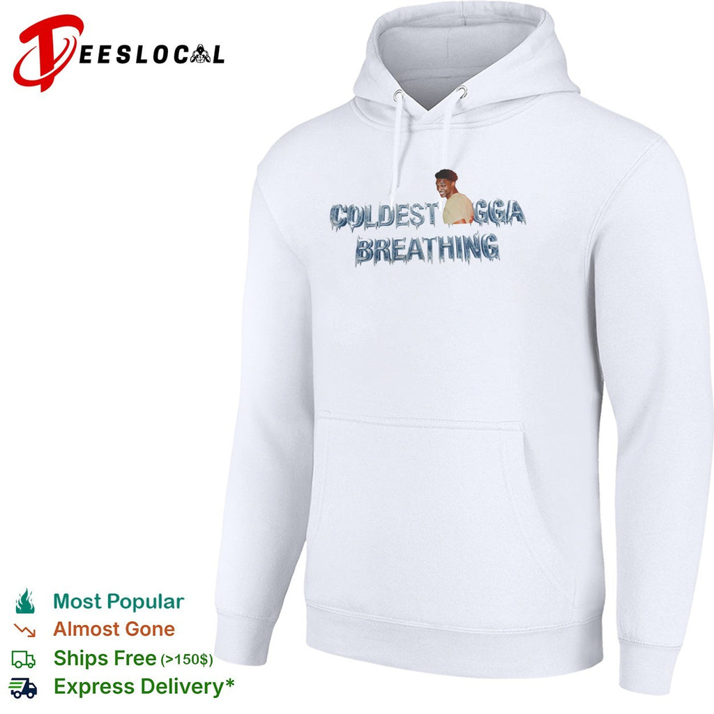 Coldest Ngga Breathing shirt
