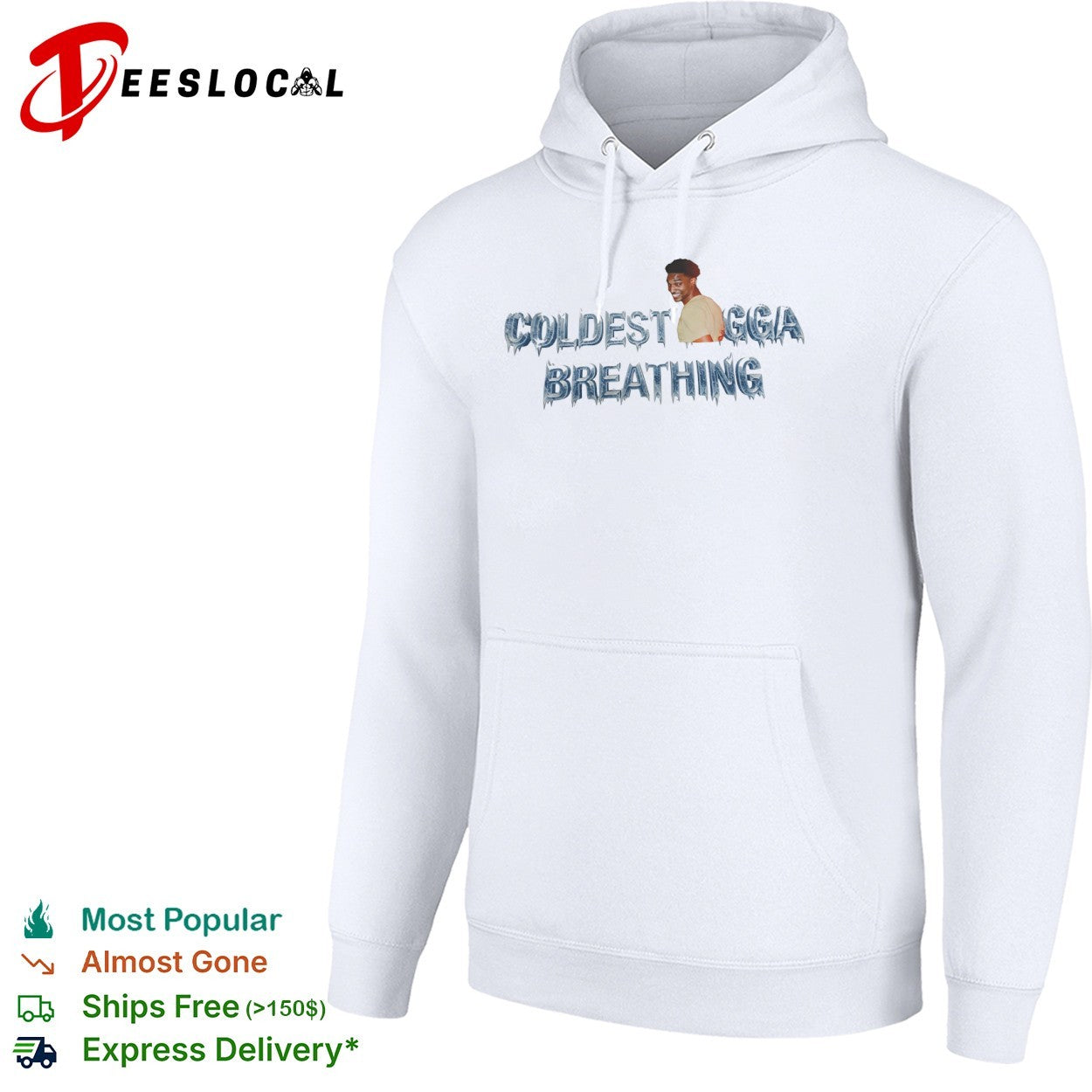 Coldest Ngga Breathing shirt