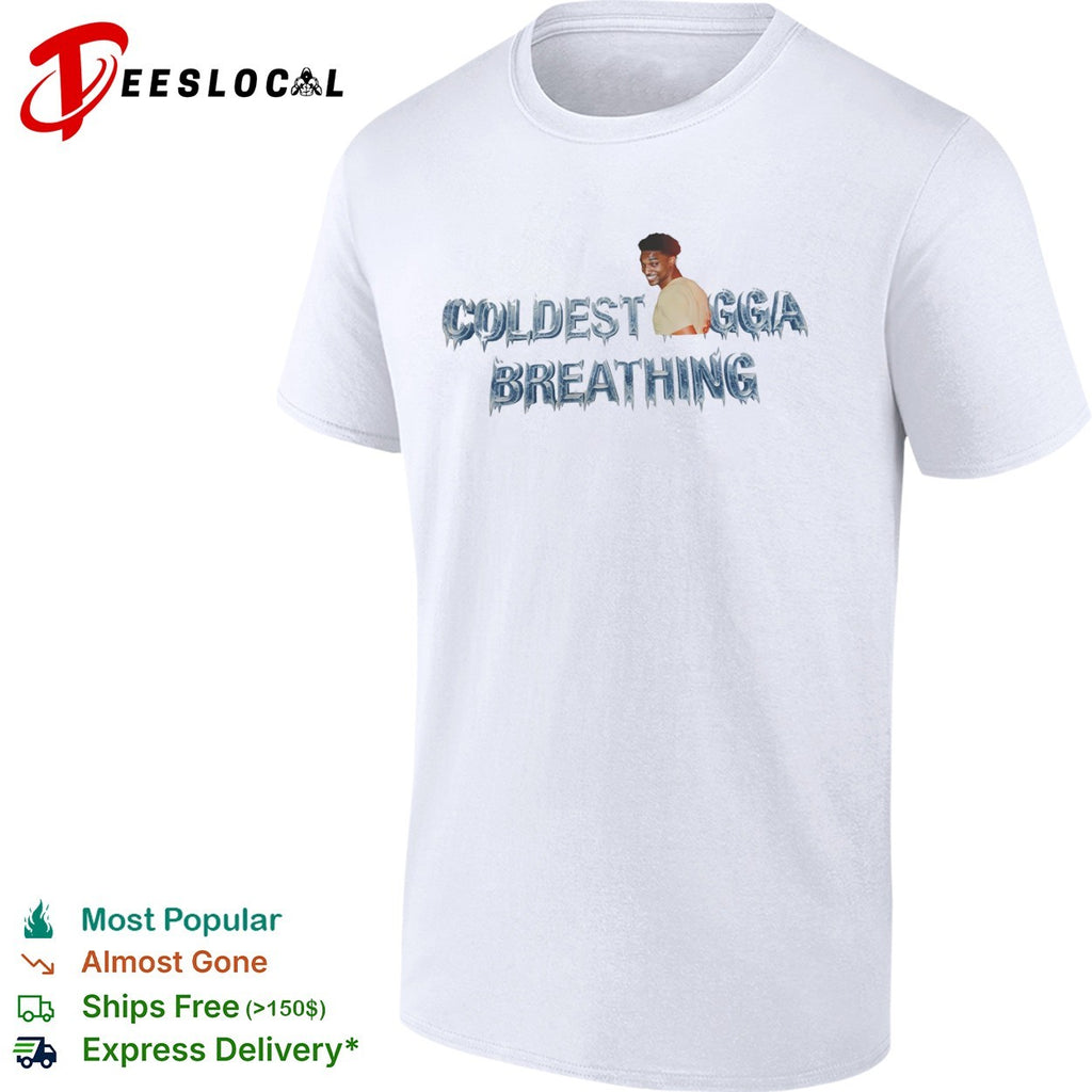 Coldest Ngga Breathing shirt