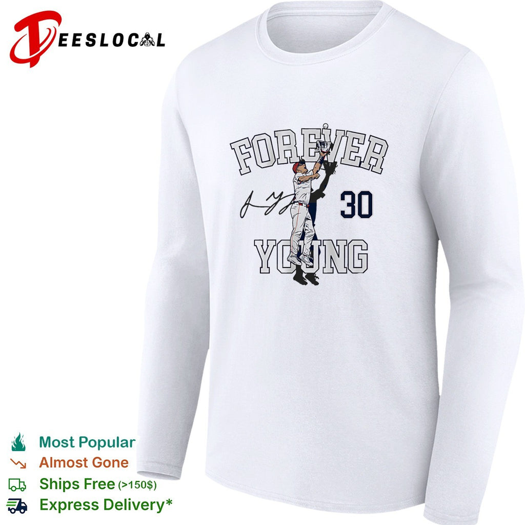 Cole Young Washington Nationals baseball Forever Young signature shirt
