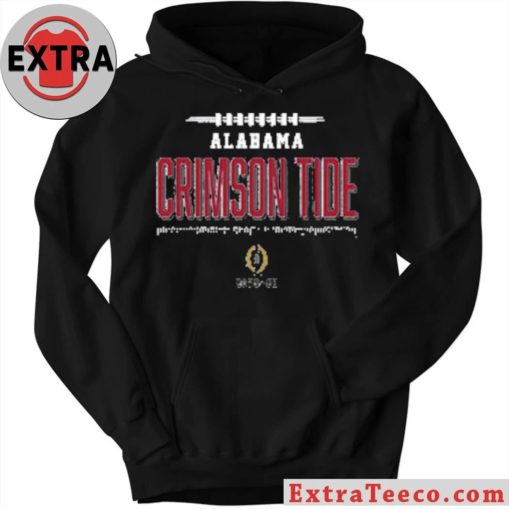 College Football Playoff 2025-26 Alabama Playoff Bound Logo Shirt