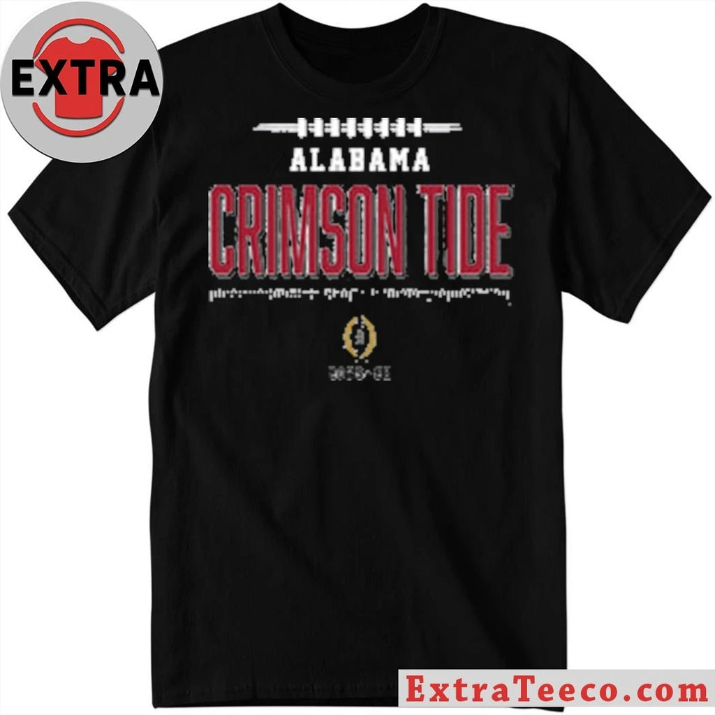 College Football Playoff 2025-26 Alabama Playoff Bound Logo Shirt