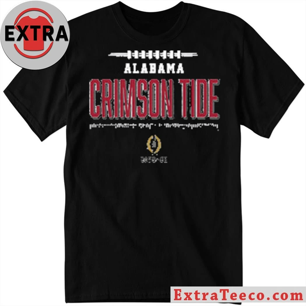 College Football Playoff 2025-26 Alabama Playoff Bound Logo Shirt