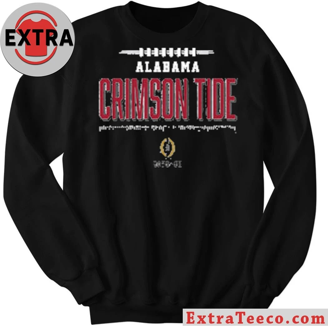 College Football Playoff 2025-26 Alabama Playoff Bound Logo Shirt
