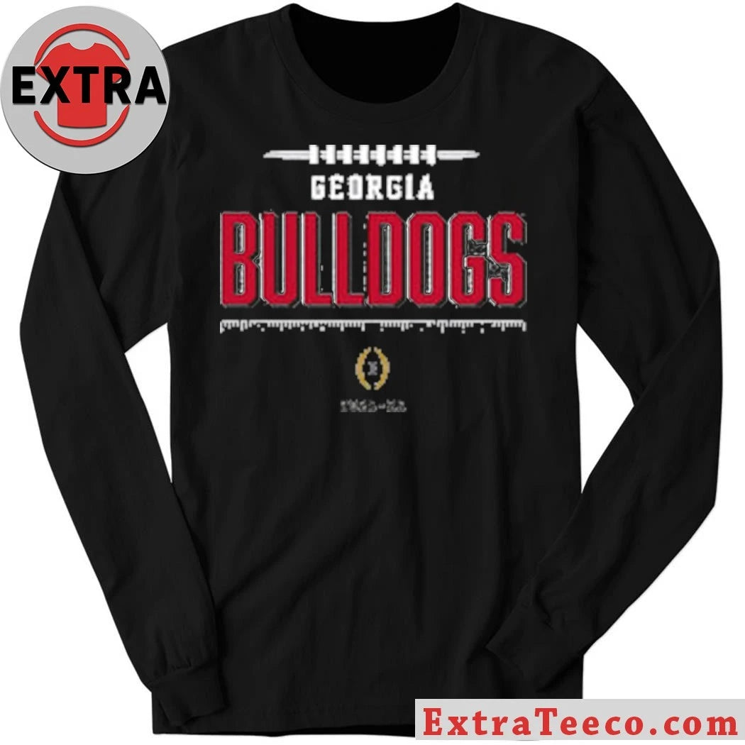 College Football Playoff 2025-26 Georgia Playoff Bound Logo Shirt
