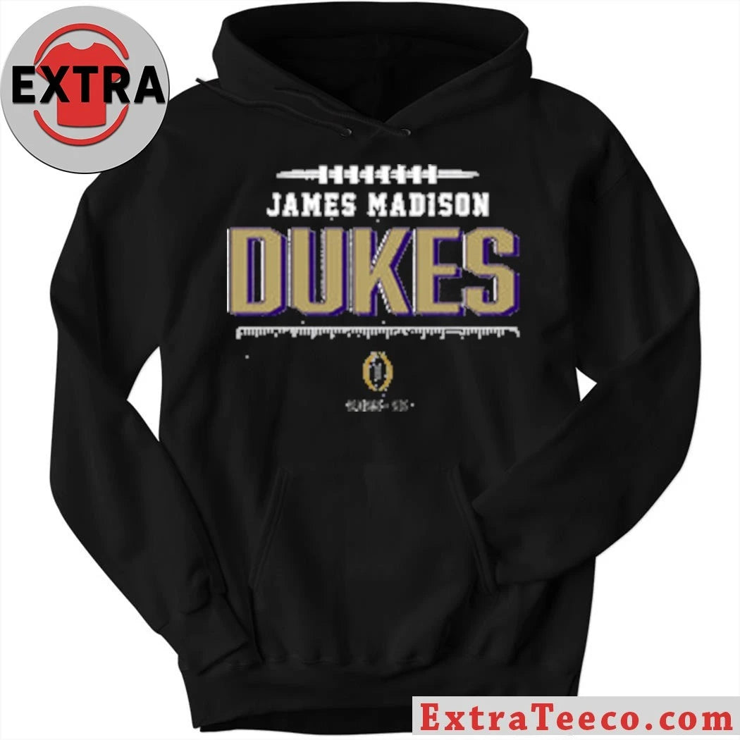 College Football Playoff 2025-26 James Madison Playoff Bound Logo Shirt