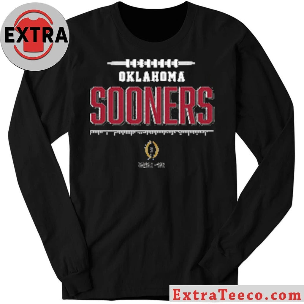 College Football Playoff 2025-26 Oklahoma Playoff Bound Logo Shirt