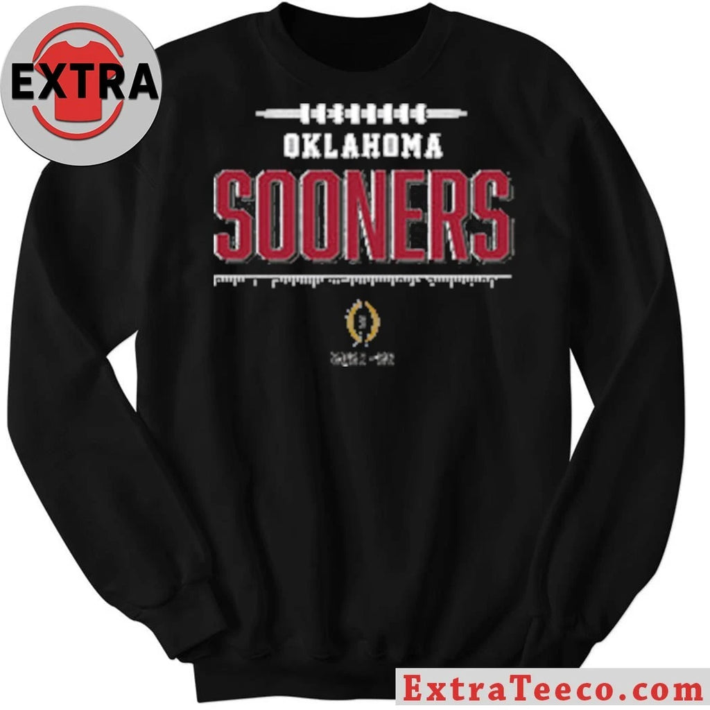 College Football Playoff 2025-26 Oklahoma Playoff Bound Logo Shirt