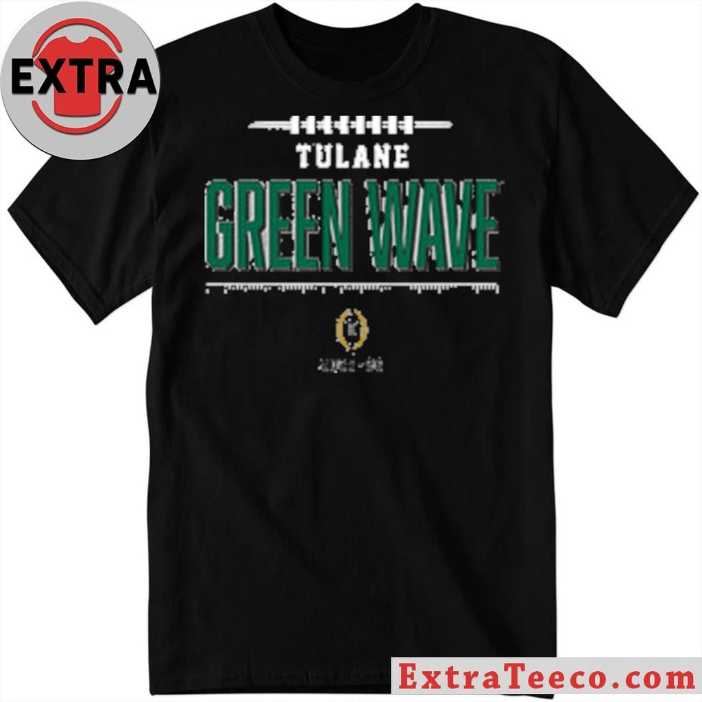 College Football Playoff 2025-26 Tulane Playoff Bound Logo Shirt