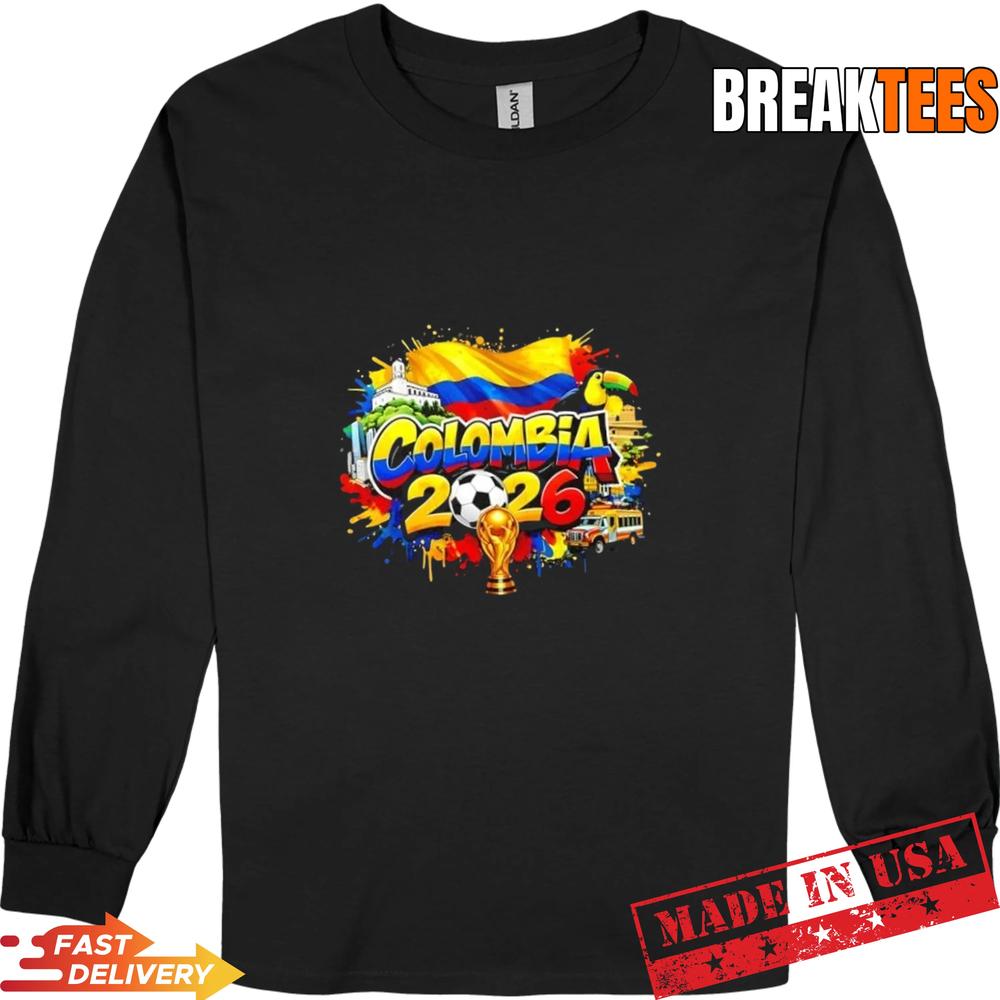 Colombia North America Soccer Tournament 2026 T-Shirt
