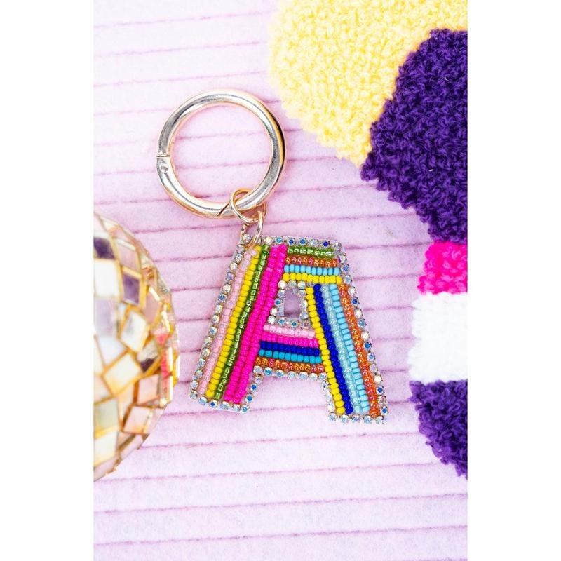 Color Your World 'A' Initial Keychain T-Shirts, Hoodie, Sweatshirt | PodTeesHub.com