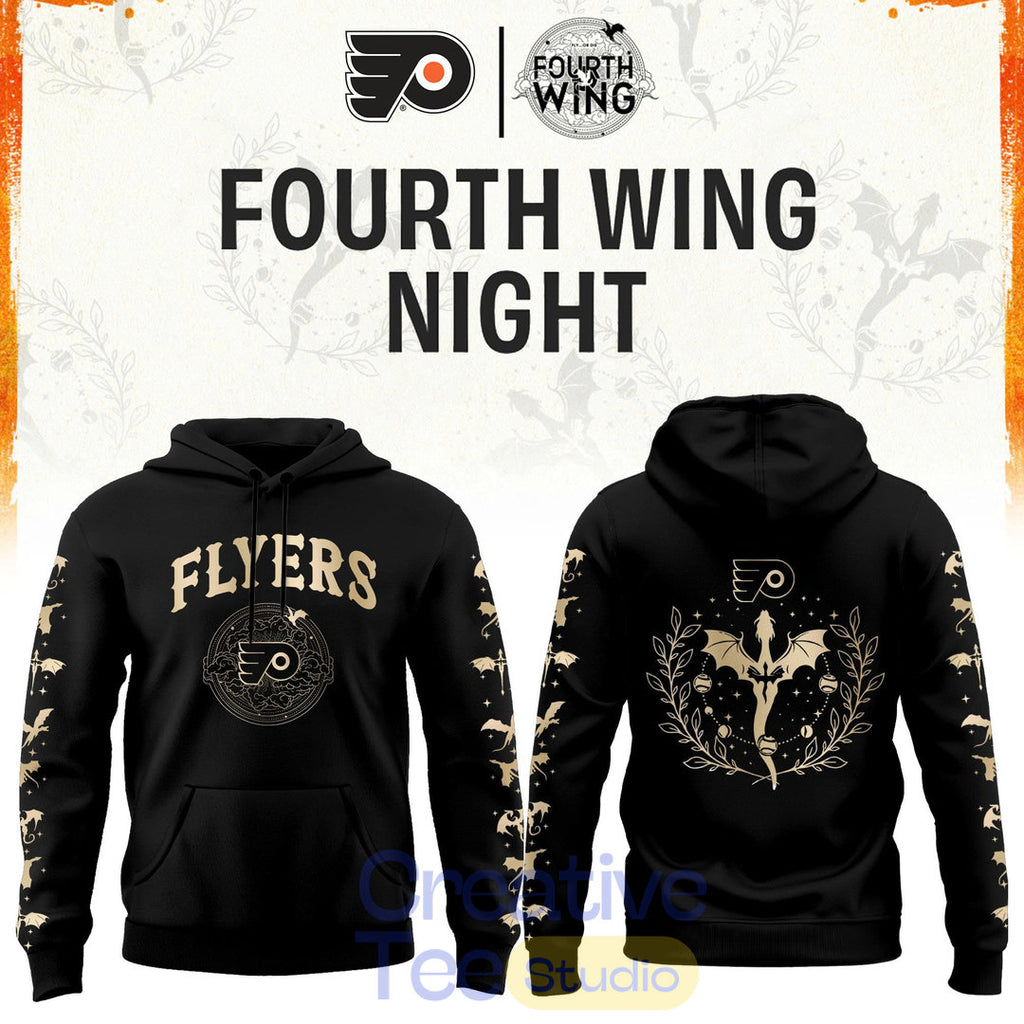 Colorado Avalanche Fourth Wings Night Limited Edition Hoodie