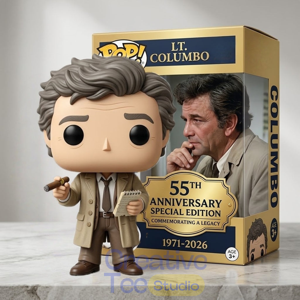 Columbo: 55th Anniversary Special Commemorative Edition – “Just One More Thing” Pop Figure