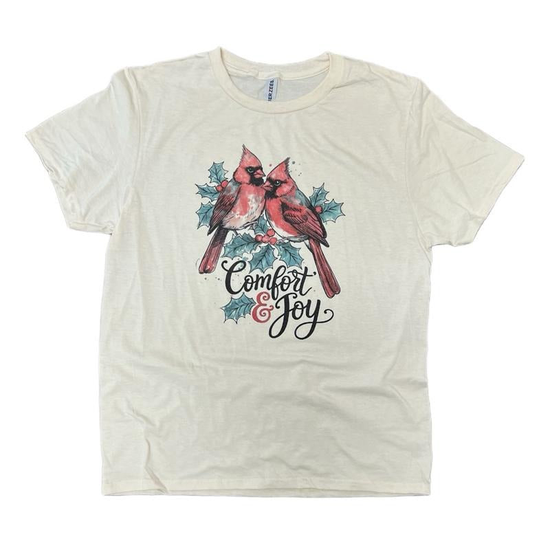 Comfort  & Joy-  Christian Christmas Tshirt for Women Hoodie, Sweatshirt | PodTeesHub.com