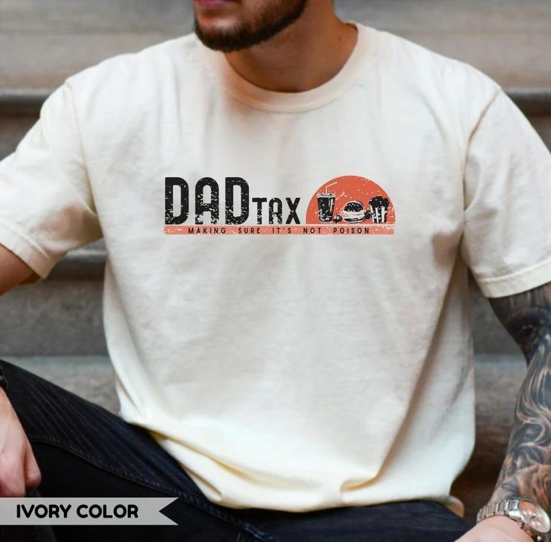 Comfort Colors Dad Tax TShirt, Funny Shirts for Fathers, Daddys First Time Shirt, Humorous Taxation Apparel Idea,...