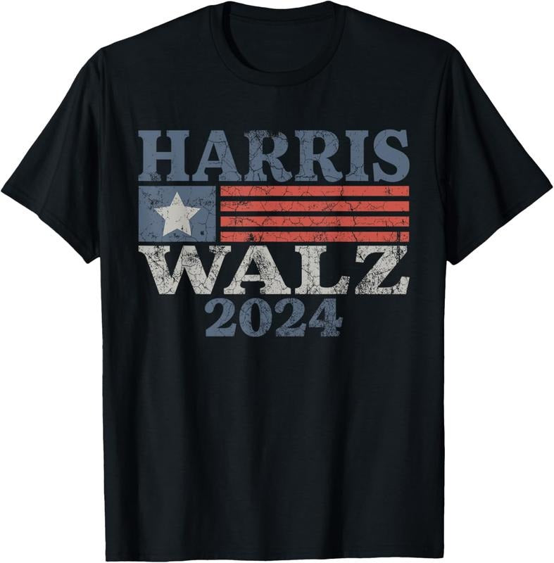 Comfort Colors Harris Waltz 2024 Election Kamala Harris Tim Waltz 2024 T-Shirt Hoodie, Sweatshirt | PodTeesHub.com