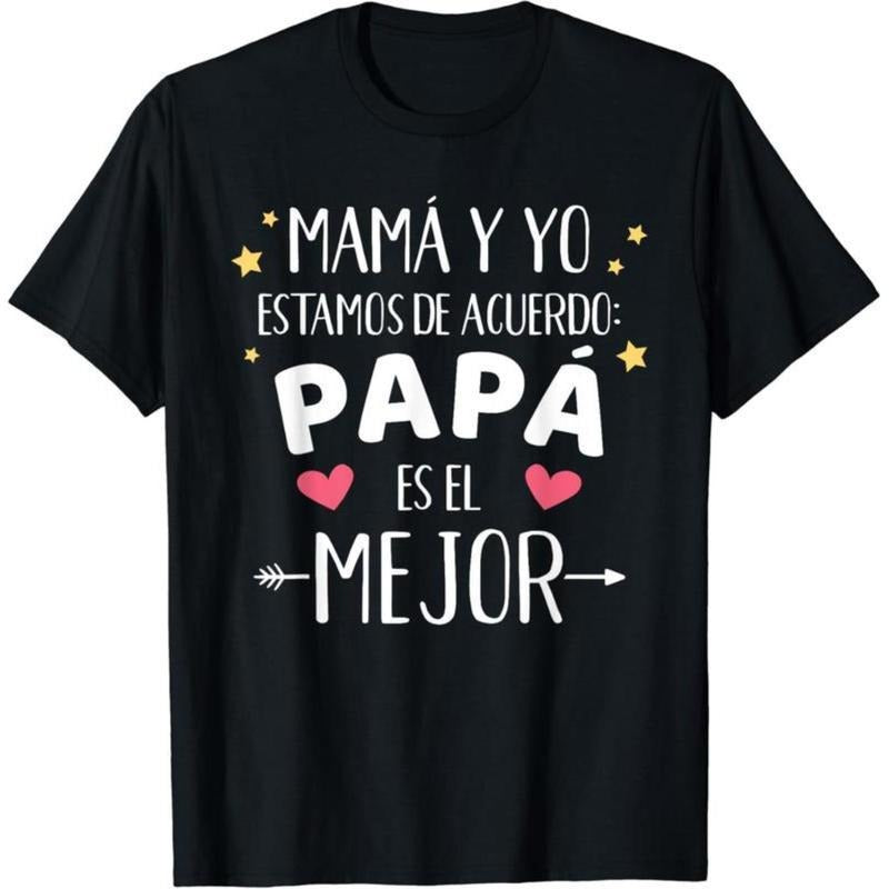 Comfort Cotton Short Sleeve T- Shirt 100% Cotton Best PAPA Father's Day T-Shirt Hoodie, Sweatshirt | PodTeesHub.com