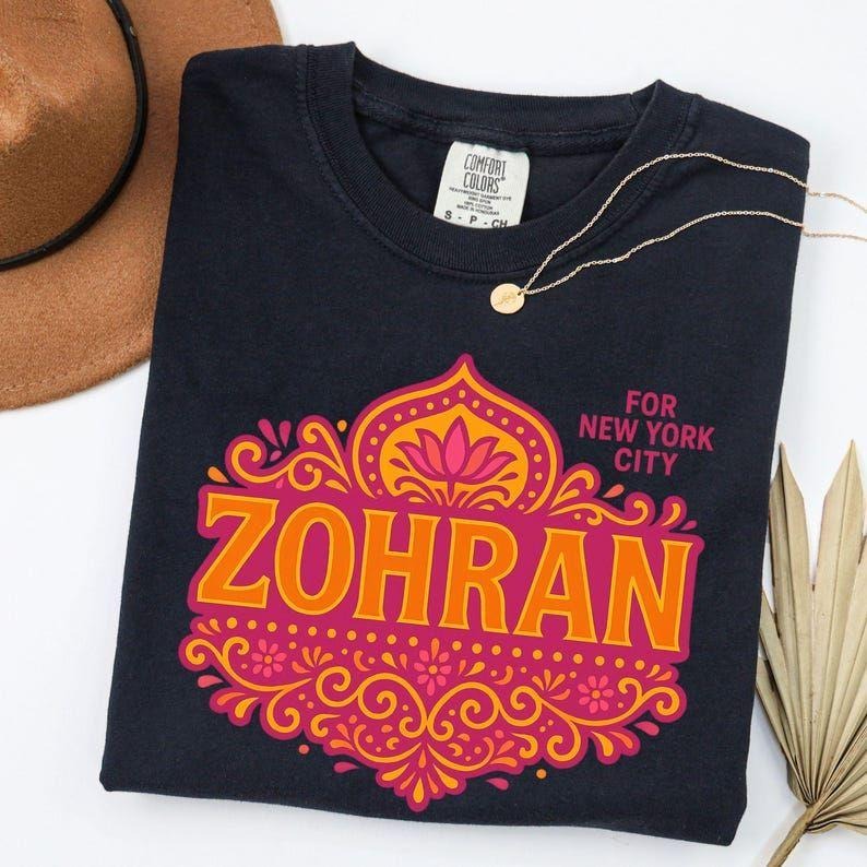 Comfort color Zohran Mamdani Tee Zohran for Mayor of New York Tee Vote Zohran Rank Zohran Say No to Cuomo Progressive...