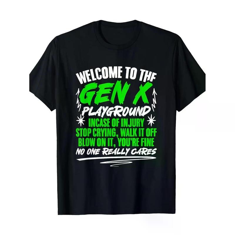 Comfortable 100 Cotton Humor T Shirt Perfect Gift for Generation X Enthusiasts and Golf Lovers for Men and Women Hoodie,...