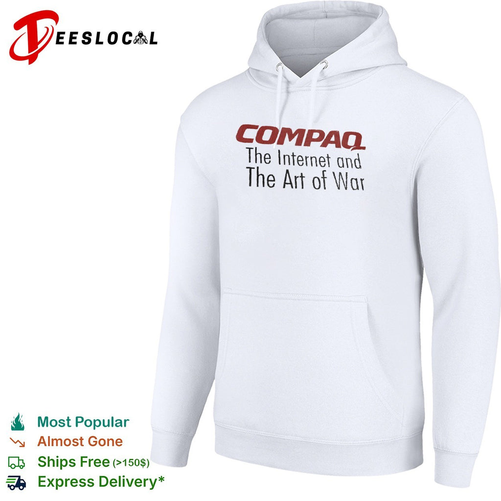 Compaq the internet and the art of war shirt