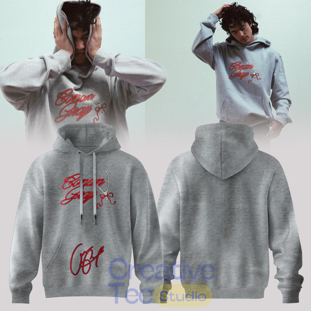 Conan Gray Wishbone World Tour 2026 Special Hoodie