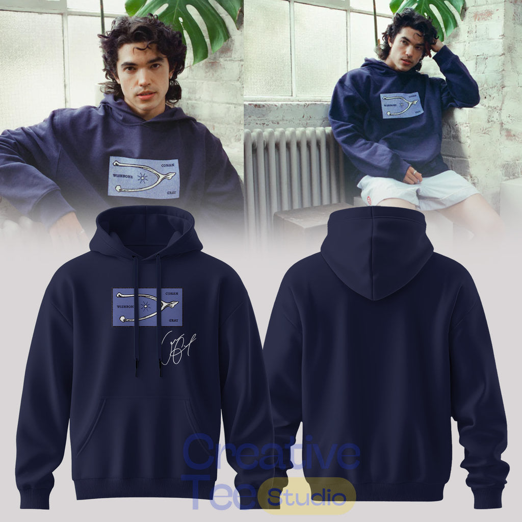 Conan Gray Wishbone World Tour 2026 Special Hoodie