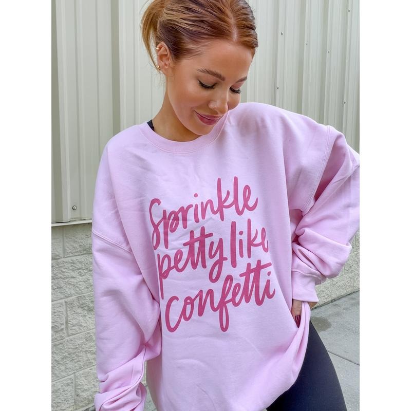 Confetti Petty Graphic Pullover C.O.C T-Shirts, Hoodie, Sweatshirt | PodTeesHub.com