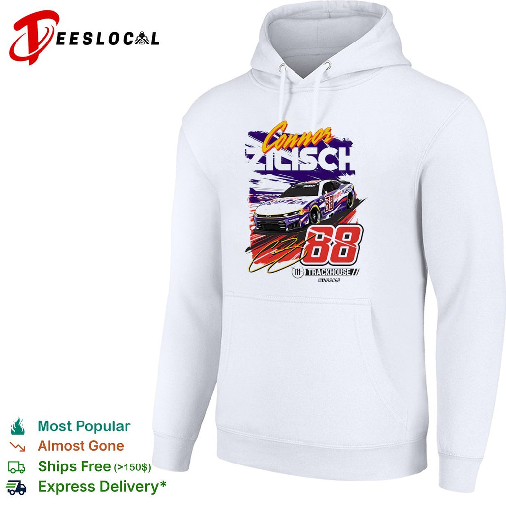 Connor Zilisch 88 Trackhouse Racing NASCAR Chevrolet Camaro shirt
