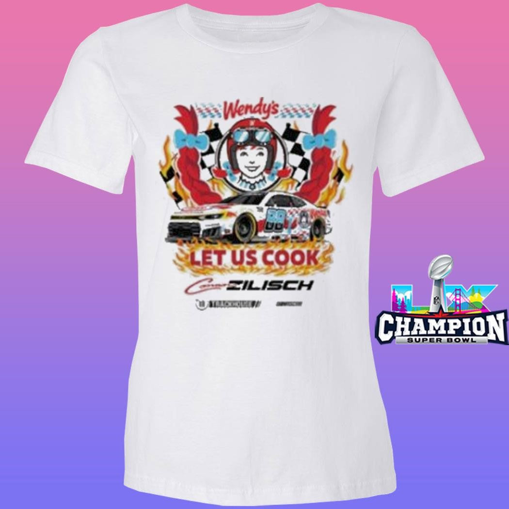 Connor Zilisch 88 Wendy Connor Cooks Shirt